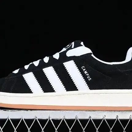 Adidas Canpus retro en negro, zapatilla retro de mujer