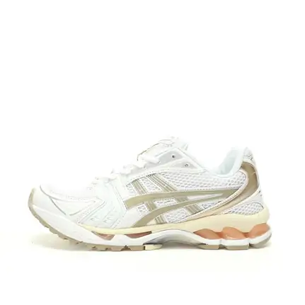 Asics de running en blanco, zapatilla de running de mujer