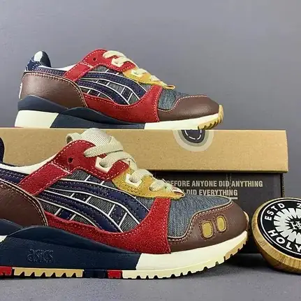 ASICS GEL-FUSE de perfil bajo en marrón, zapatilla de running de mujer