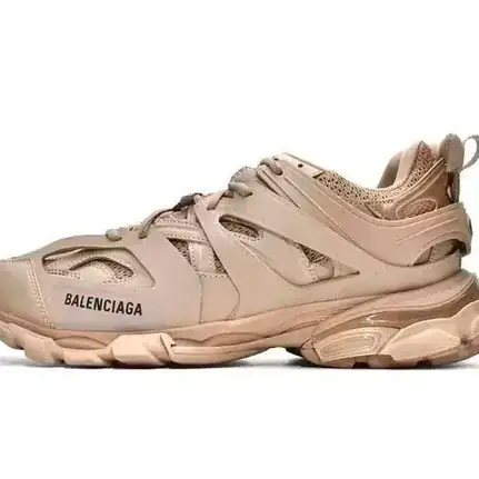 Balenciaga de aire outdoor en beige, zapatilla de firma de mujer