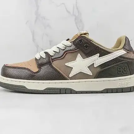 Bape Sta estilo skate en blanco, zapatilla de firma de mujer