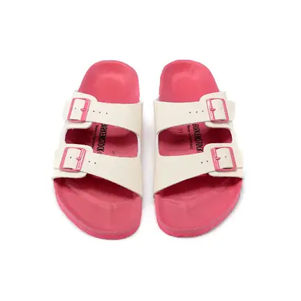 Birkenstock Arizona y Gizeh de corcho, sandalia de mujer