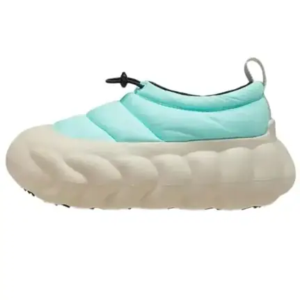 Crocs Overpuff acolchada sin cordones, zapatilla para casa de mujer