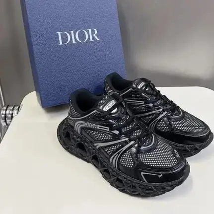Dior B22 de suela gruesa en negro · variante 3, zapatilla de firma de mujer