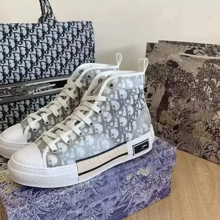 Dior B30 High, zapatilla de firma de mujer
