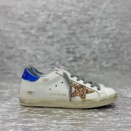 Golden Goose de perfil bajo en beige · variante 2, zapatilla de firma de mujer