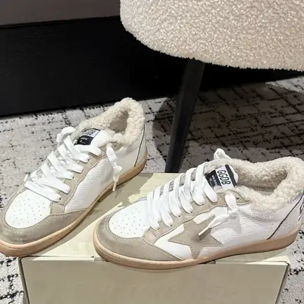 Golden Goose Golden Goose Ball Star, zapatilla de firma de mujer