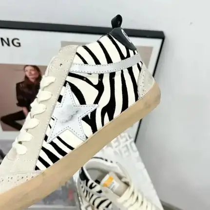 Golden Goose High, zapatilla de firma de mujer