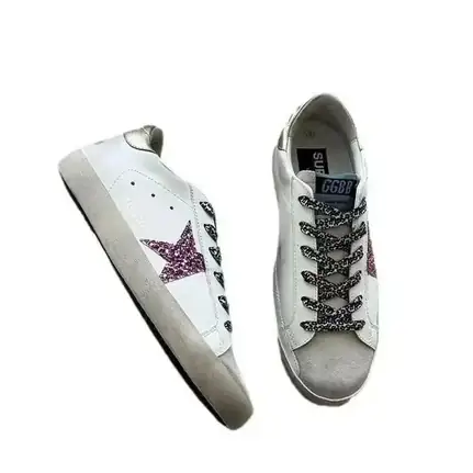 Golden Goose Superstar retro en gris, zapatilla retro de mujer