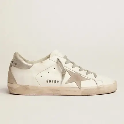 Golden Goose Superstar retro en rosa, zapatilla retro de mujer