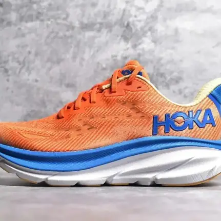 Hoka de running en amarillo · variante 2, zapatilla de running de mujer