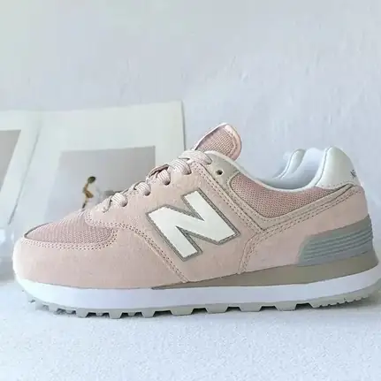 New Balance retro en rosa, zapatilla retro de mujer