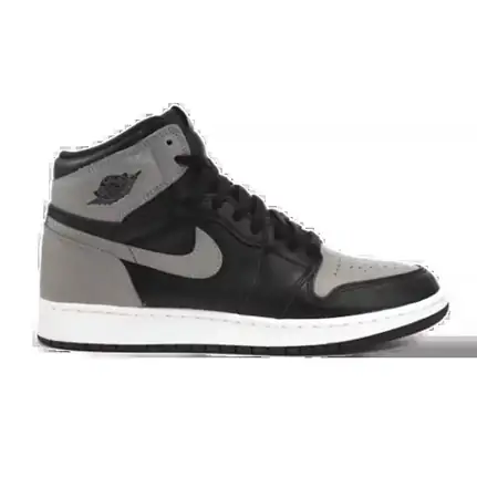 Nike Air Jordan 1 de perfil court en gris, zapatilla de diario de mujer