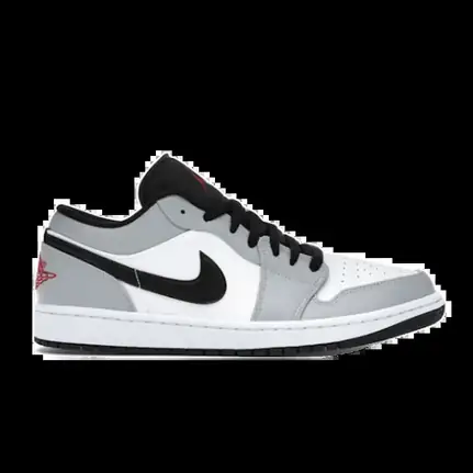 Nike Air Jordan 1 Low de perfil bajo en gris, zapatilla de diario de mujer