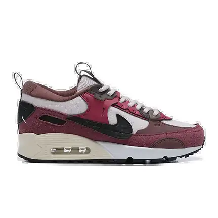 Nike Air Max 90 estilo skate en negro, zapatilla de running de mujer