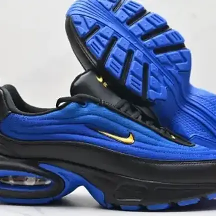Nike Air Max 97 de suela gruesa en verde, zapatilla de running de mujer