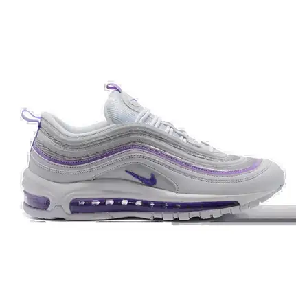Nike Air Max 97 estilo skate en blanco · variante 3, zapatilla de running de mujer