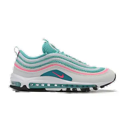Nike Air Max 97 estilo skate en negro, zapatilla de running de mujer
