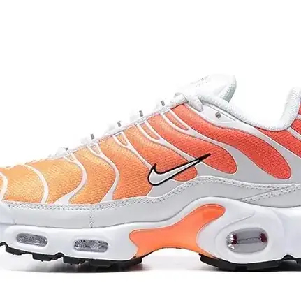 Nike Air Max TN de suela gruesa en amarillo, zapatilla de running de mujer