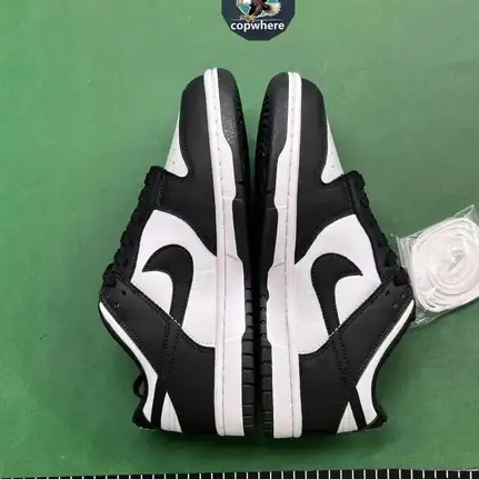 Nike Dunk de perfil court en negro, zapatilla de diario de mujer