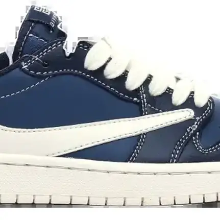 Nike Dunk Low de perfil bajo en azul, zapatilla de diario de mujer