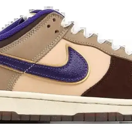 Nike Dunk retro en gris, zapatilla retro de mujer