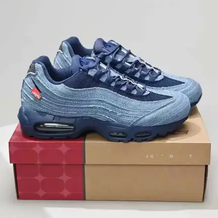 Nike estilo skate en azul, zapatilla de diario de mujer