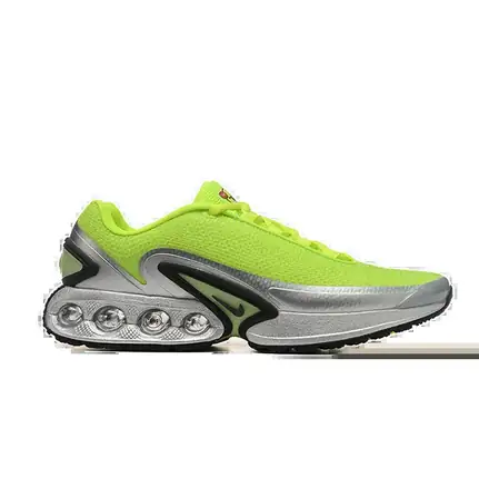 Nike MaxCasual de suela gruesa en verde, zapatilla de suela alta de mujer