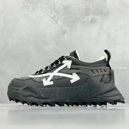 Off-White Odsy-2000 de aire outdoor en gris, zapatilla de firma de mujer
