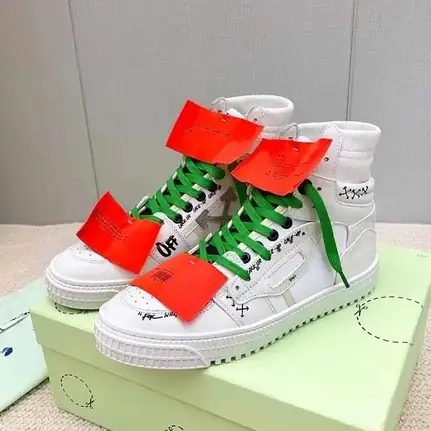Off-White Off-Court 3.0 High, zapatilla de firma de mujer