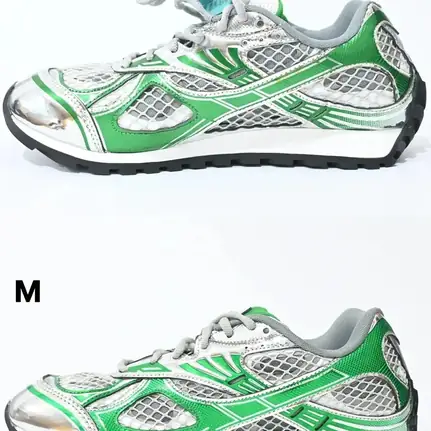 Bottega Veneta Orbits, zapatilla de running de mujer