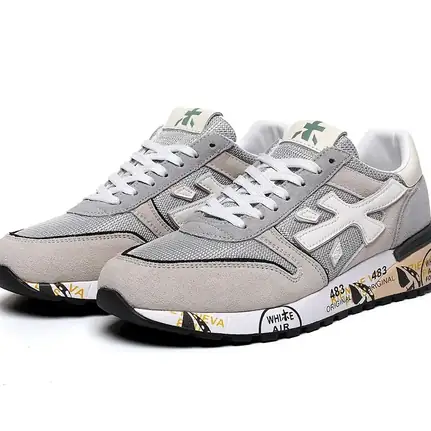 C P Company retro en gris, zapatilla retro de mujer