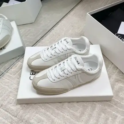 Celine retro en marrón, zapatilla retro de mujer