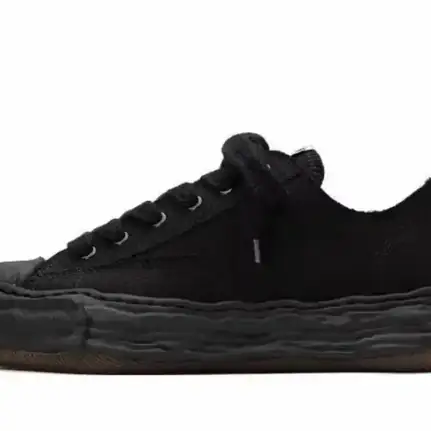 Mmy estilo skate en negro, zapatilla de diario de mujer