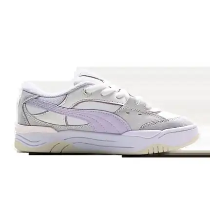 Puma 180 retro en gris, zapatilla retro de mujer