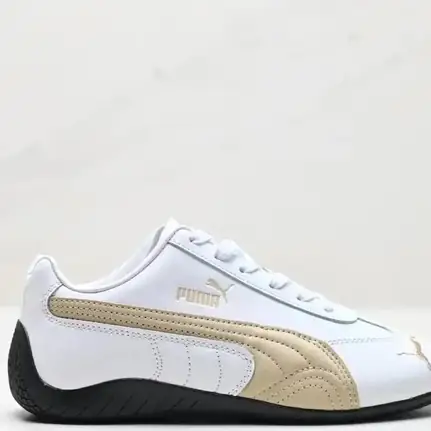 Puma retro en azul, zapatilla retro de mujer