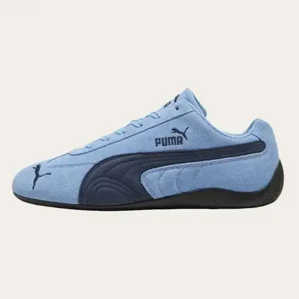Puma retro en azul · variante 2, zapatilla retro de mujer