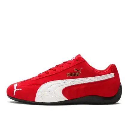 Puma Speedcat retro en rojo, zapatilla retro de mujer