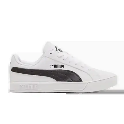 Puma Trainer de perfil bajo en blanco, zapatilla de diario de mujer