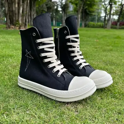 Rick Owens Drkshdw Fogachine, zapatilla de firma de mujer