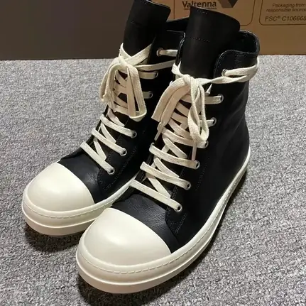 Rick Owens Geobasket High, zapatilla de firma de mujer