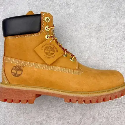 Timberland 6 pulgadas color trigo, bota de mujer
