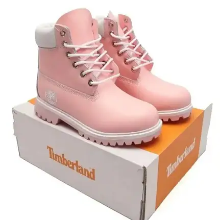Timberland 6 pulgadas en rosa y otros tonos, bota de mujer